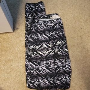 Patterened leggings